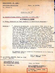 Oran documents divers 1006